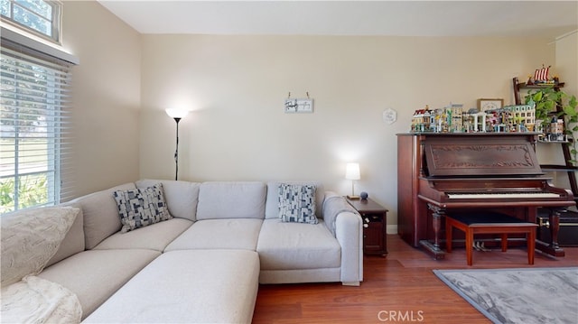 28305 Paseo El Siena Unit 10, Laguna Niguel, CA 92677 - living room with wood finished floors