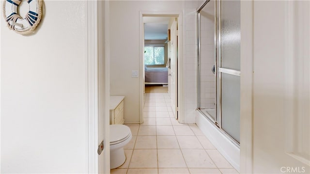 28305 Paseo El Siena Unit 10, Laguna Niguel, CA 92677 - bathroom with tile patterned flooring and toilet