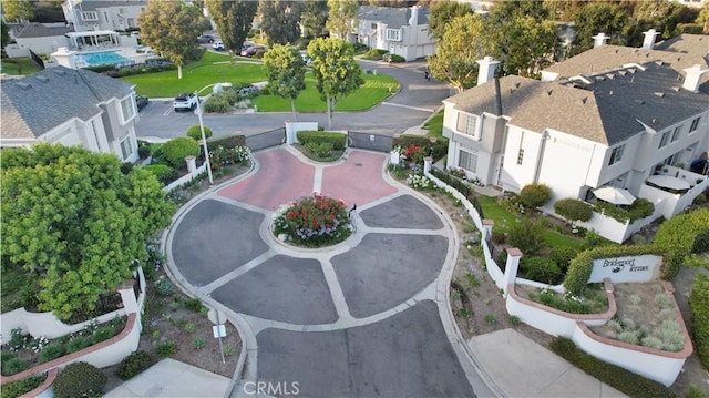 28305 Paseo El Siena Unit 10, Laguna Niguel, CA 92677 - aerial perspective of suburban area