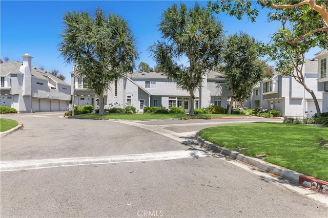 28305 Paseo El Siena Unit 10, Laguna Niguel, CA 92677 - view of asphalt road with a residential view and curbs