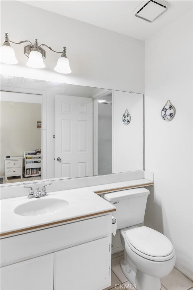 28305 Paseo El Siena Unit 10, Laguna Niguel, CA 92677 - bathroom featuring vanity and tile patterned flooring
