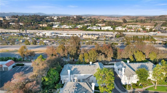 28305 Paseo El Siena Unit 10, Laguna Niguel, CA 92677 - aerial perspective of suburban area featuring a mountain backdrop