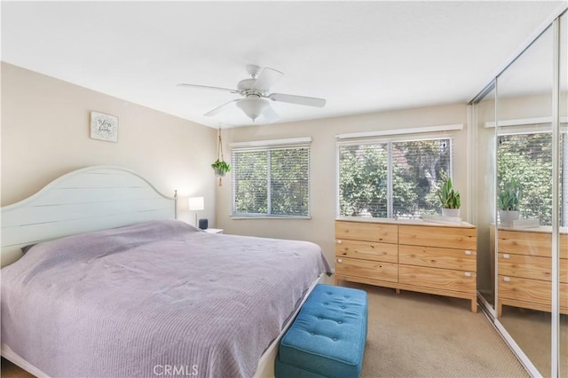 28305 Paseo El Siena Unit 10, Laguna Niguel, CA 92677 - carpeted bedroom with ceiling fan