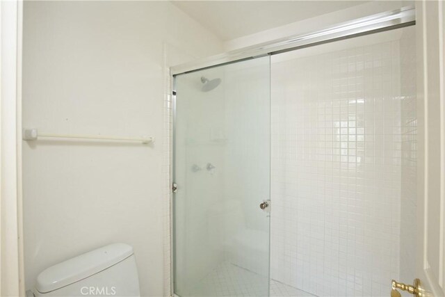 6 Garzoni Aisle, Irvine, CA 92606 - bathroom featuring toilet and a shower stall