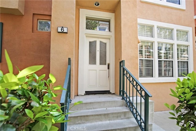 6 Garzoni Aisle, Irvine, CA 92606 - property entrance with stucco siding