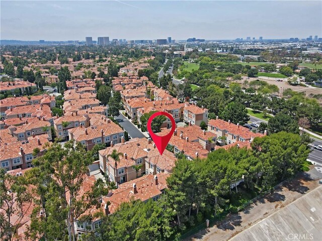 6 Garzoni Aisle, Irvine, CA 92606 - view of property location with nearby urban area