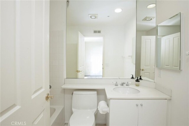 6 Garzoni Aisle, Irvine, CA 92606 - bathroom with vanity and shower / washtub combination