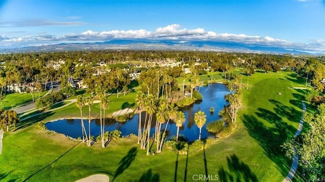 20 Nuevo Unit 10, Irvine, CA 92612 - aerial view of a nearby body of water and a golf course
