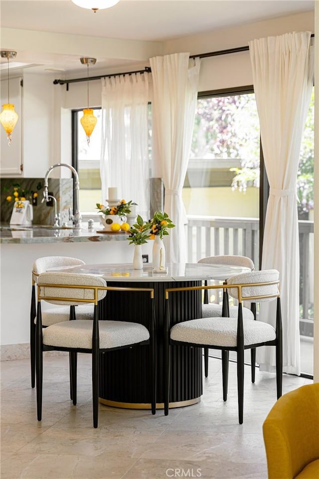 20 Nuevo Unit 10, Irvine, CA 92612 - dining space with healthy amount of natural light