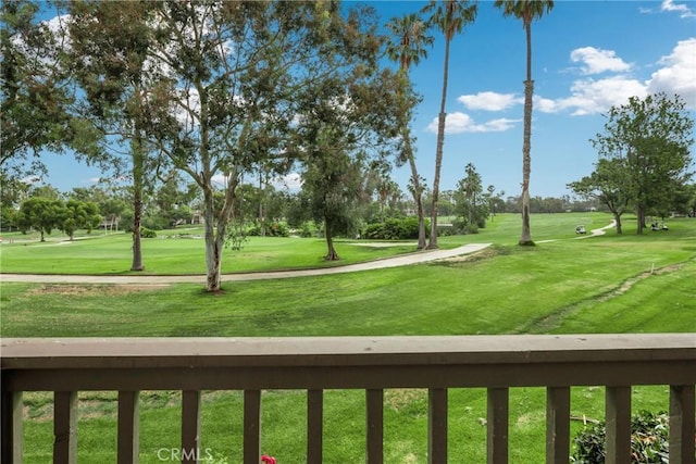 20 Nuevo Unit 10, Irvine, CA 92612 - surrounding community with a yard and view of golf course