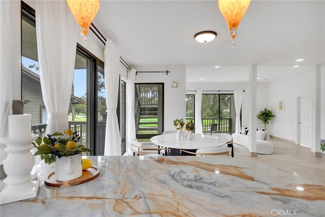 20 Nuevo Unit 10, Irvine, CA 92612 - dining area with recessed lighting