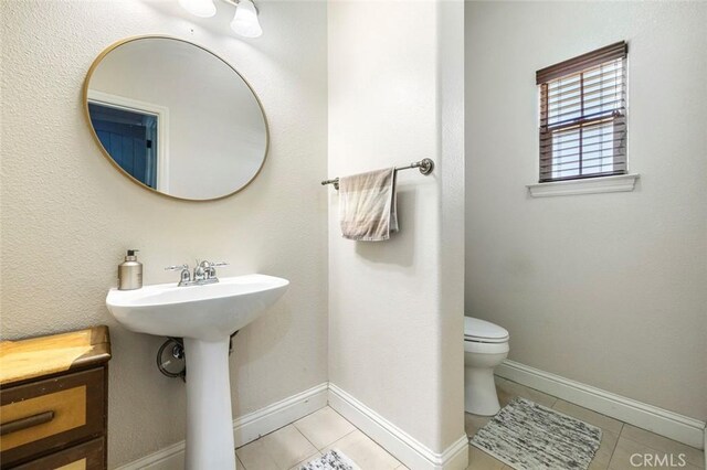 6 N Post Ave, Sanger, CA 93657 - bathroom featuring tile patterned flooring
