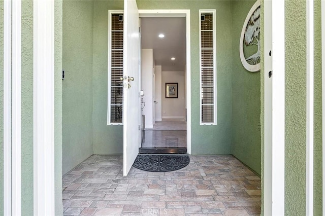 6 N Post Ave, Sanger, CA 93657 - entrance to property featuring stucco siding