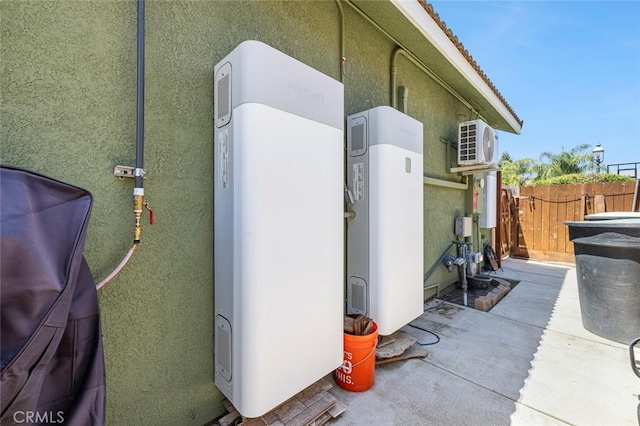 6 N Post Ave, Sanger, CA 93657 - exterior space featuring stucco siding and a cooling unit