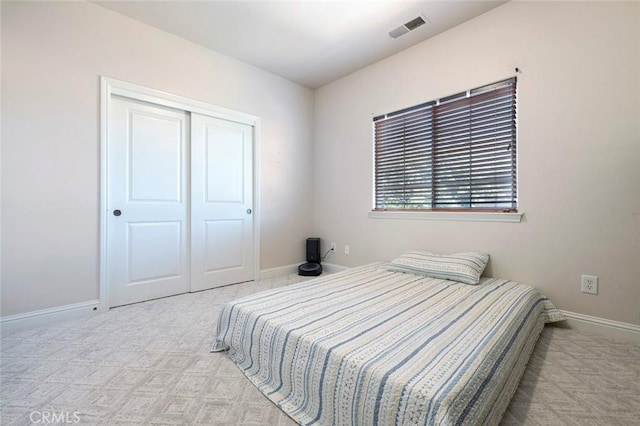 6 N Post Ave, Sanger, CA 93657 - bedroom with light colored carpet and a closet