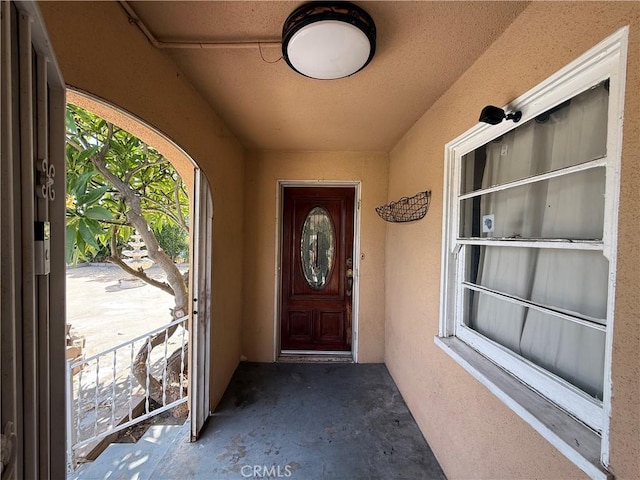1246 W Mill St, San Bernardino, CA 92410 - entrance to property featuring stucco siding