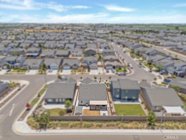 2454 W Mallard Ln, Hanford, CA 93230 - aerial view of residential area