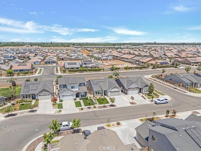 2454 W Mallard Ln, Hanford, CA 93230 - aerial perspective of suburban area