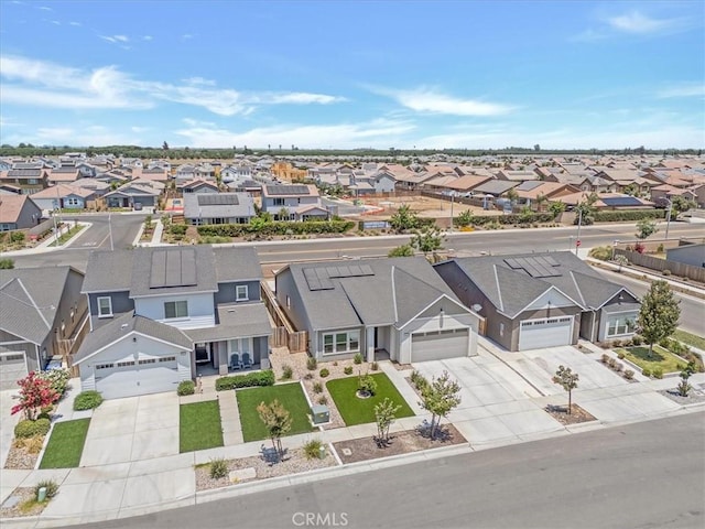 2454 W Mallard Ln, Hanford, CA 93230 - aerial view of residential area