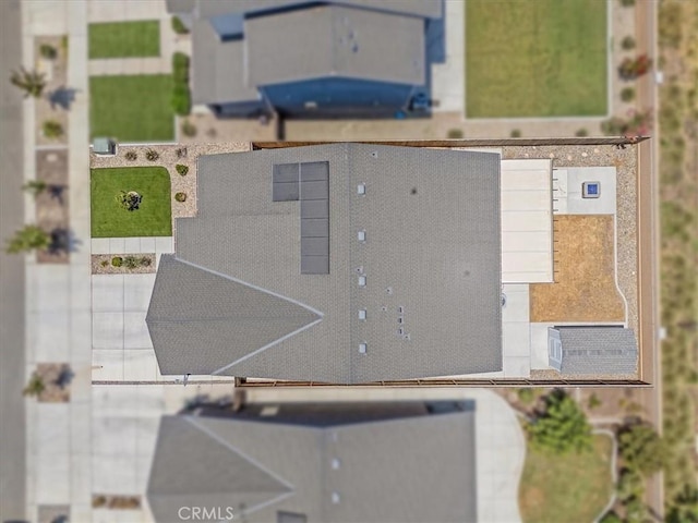 2454 W Mallard Ln, Hanford, CA 93230 - bird's eye view