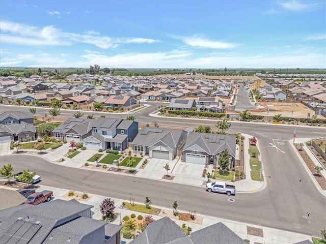 2454 W Mallard Ln, Hanford, CA 93230 - aerial view of residential area