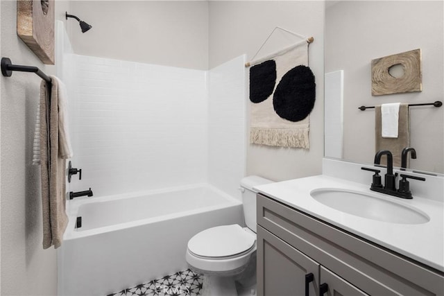 16357 Sandpiper Ave, Chino, CA 91708 - full bathroom featuring vanity and shower / bathtub combination