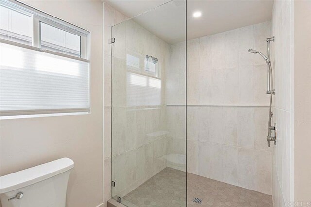 1515 San Pablo Dr, San Marcos, CA 92078 - full bath with a tile shower and toilet