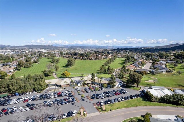 1515 San Pablo Dr, San Marcos, CA 92078 - aerial view of mountains