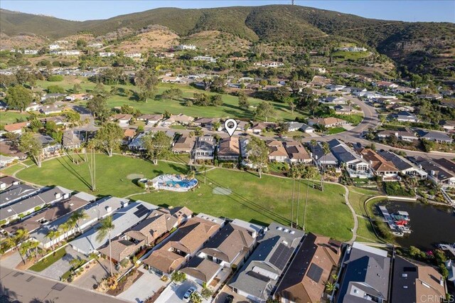 1515 San Pablo Dr, San Marcos, CA 92078 - view of property location featuring a mountainous background and nearby suburban area