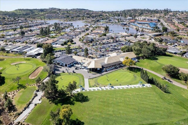 1515 San Pablo Dr, San Marcos, CA 92078 - view of property location featuring a nearby body of water, a golf course, and nearby suburban area