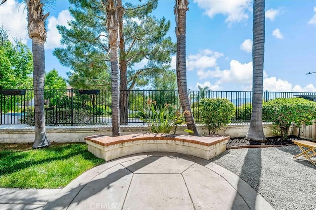 33307 Decada St, Temecula, CA 92592 - fenced backyard with a patio