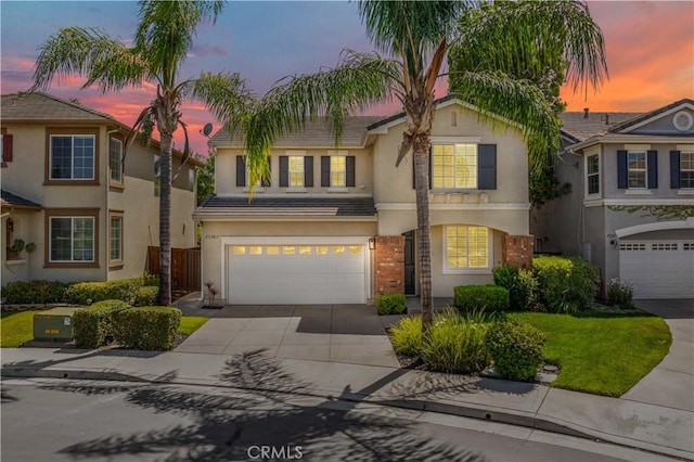 33307 Decada St, Temecula, CA 92592 - traditional-style home featuring driveway, stucco siding, and an attached garage