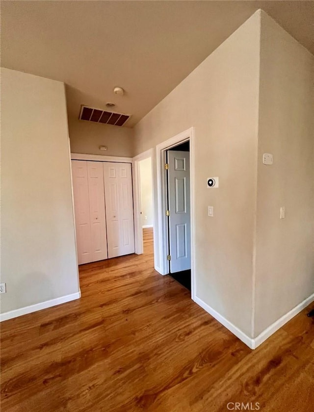 1290 Tuck Rd, Willits, CA 95490 - hallway with wood finished floors