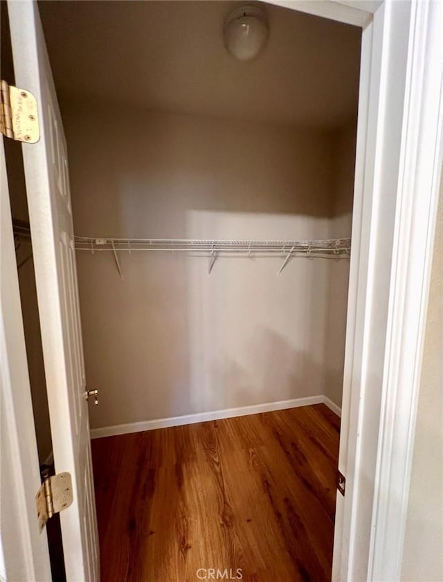 1290 Tuck Rd, Willits, CA 95490 - walk in closet with wood finished floors