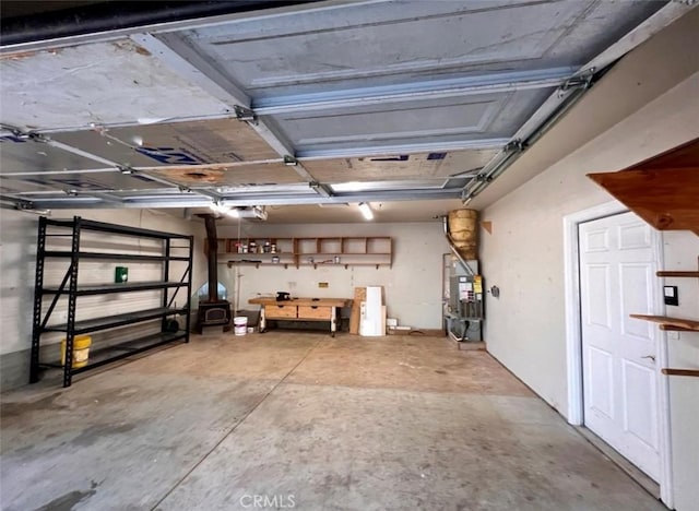 1290 Tuck Rd, Willits, CA 95490 - garage featuring a garage door opener