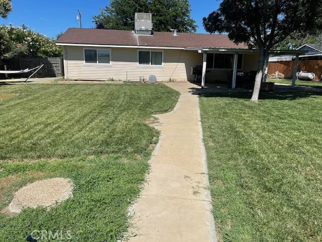 8016 Los Altos Dr, Los Molinos, CA 96055 - view of front of home featuring a patio area