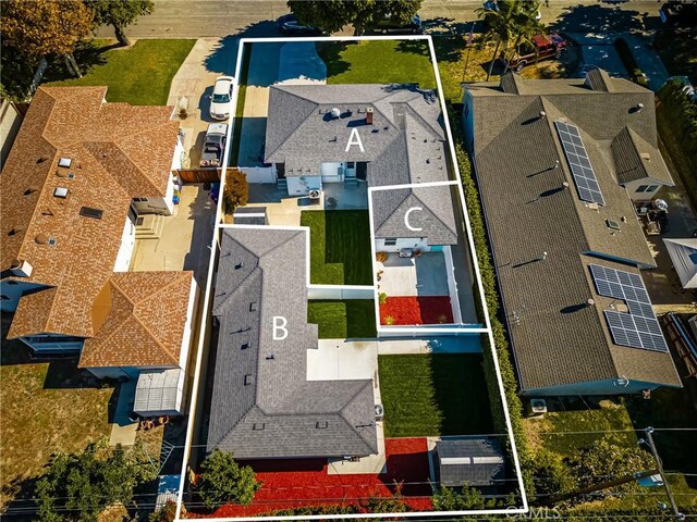 4851 Faculty Ave, Long Beach, CA 90808 - bird's eye view
