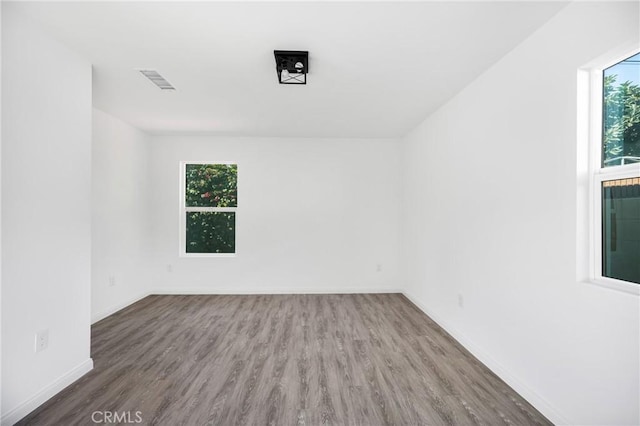 4851 Faculty Ave, Long Beach, CA 90808 - spare room with wood finished floors and baseboards