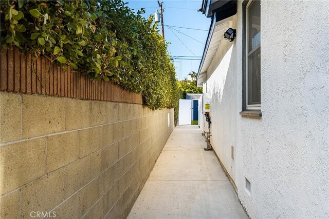 4851 Faculty Ave, Long Beach, CA 90808 - view of home's exterior with stucco siding