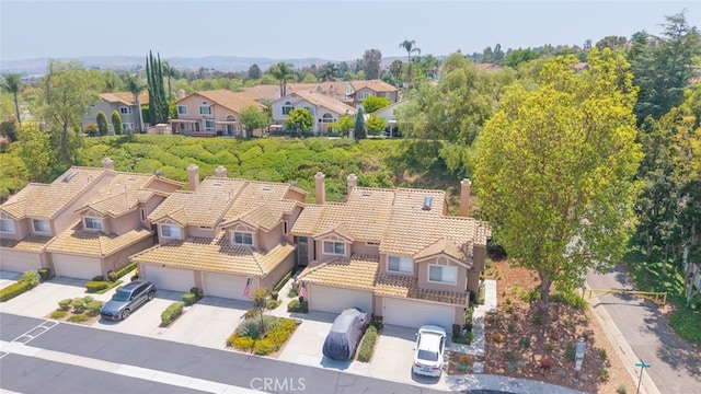 13208 Setting Sun Ct, Chino Hills, CA 91709 - aerial view of residential area