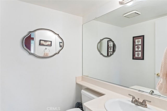 13208 Setting Sun Ct, Chino Hills, CA 91709 - half bath featuring toilet and vanity