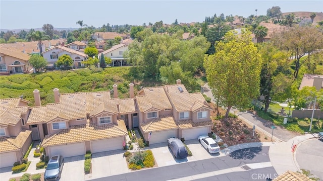 13208 Setting Sun Ct, Chino Hills, CA 91709 - aerial perspective of suburban area