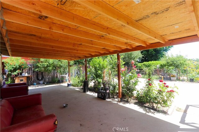 4981 Tulsa Ave, Riverside, CA 92505 - view of patio