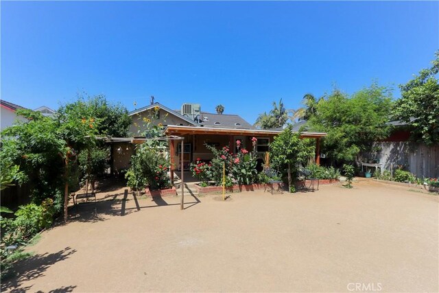 4981 Tulsa Ave, Riverside, CA 92505 - rear view of property
