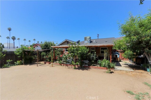 4981 Tulsa Ave, Riverside, CA 92505 - rear view of property