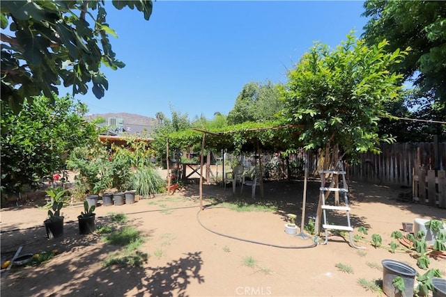 4981 Tulsa Ave, Riverside, CA 92505 - view of fenced backyard