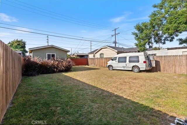 347 E 97th St, Los Angeles, CA 90003 - view of fenced backyard