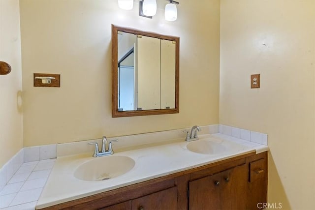 347 E 97th St, Los Angeles, CA 90003 - bathroom with double vanity