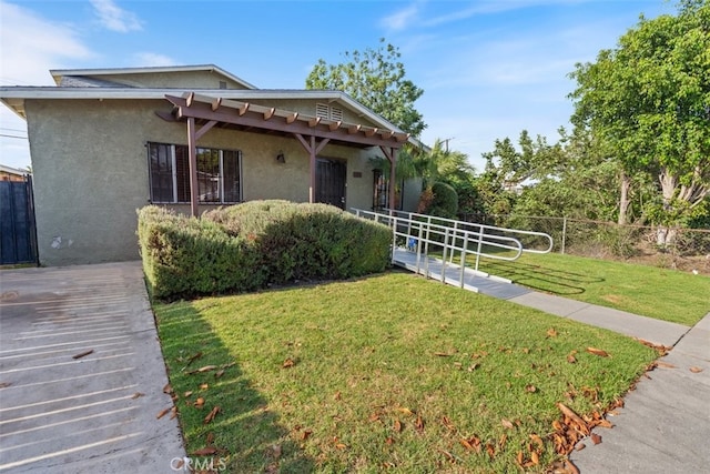347 E 97th St, Los Angeles, CA 90003 - view of front facade featuring stucco siding