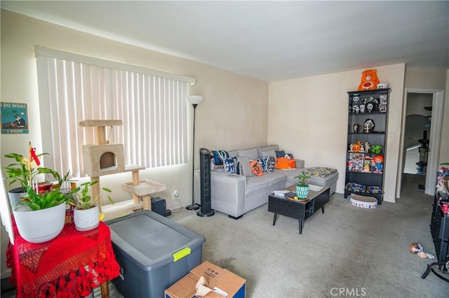 290 W 19th St, Long Beach, CA 90806 - living area featuring carpet flooring